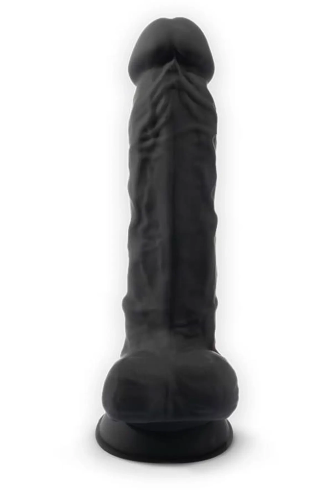 Dildo SILEXD Model 1 czarny 17,5 cm 3.webp