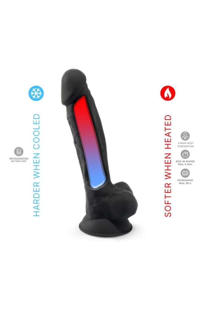 Dildo SILEXD Model 1 czarny 17,5 cm 4.webp