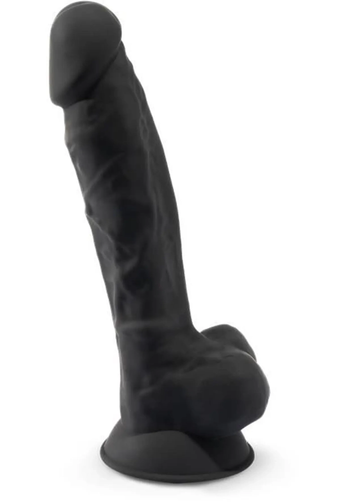 Dildo SILEXD Model 1 czarny 17,5 cm.webp