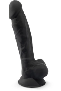 Dildo SILEXD Model 1 czarny 17,5 cm