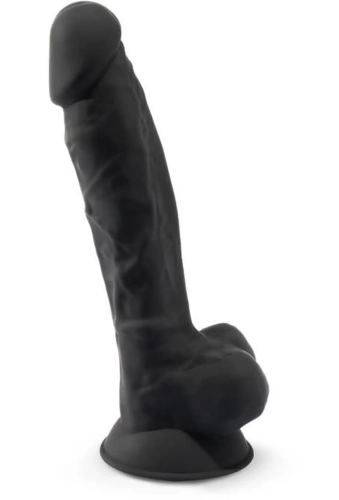Dildo SILEXD Model 1 czarny 17,5 cm