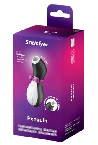 Satisfyer Penguin - stymulator falami powietrza PINGWINEK ORYGINALNY