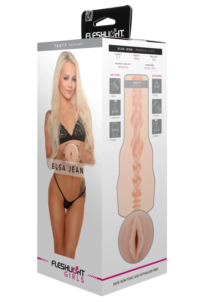 Fleshlight Elsa Jean - masturbator dla mężczyzn.webp