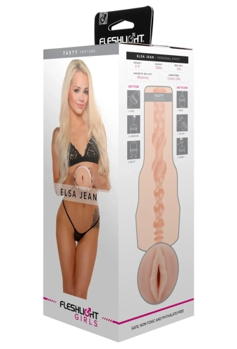 Fleshlight Elsa Jean - masturbator dla mężczyzn