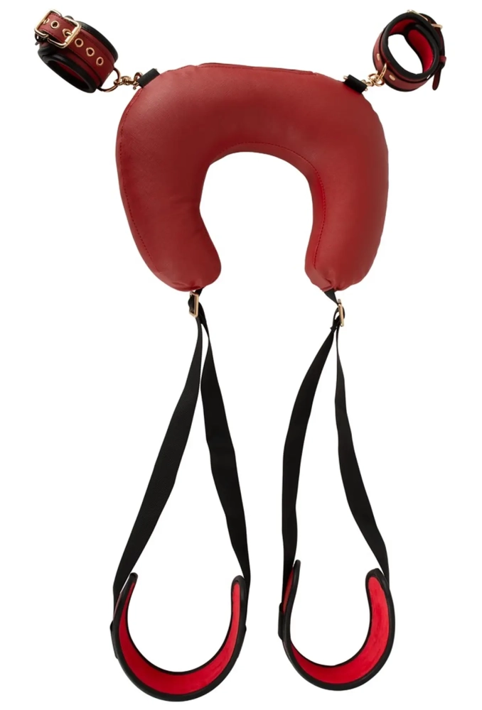 Bad Kitty Neck-Cushion-Thigh-Restraint - pasy do krępowania 9.webp