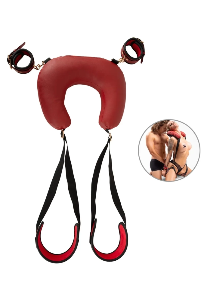 Bad Kitty Neck-Cushion-Thigh-Restraint - pasy do krępowania 10.webp
