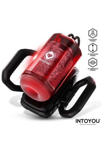 Intoyou Vexor 3 In 1 - automatyczny masturbator dla mężczyzn