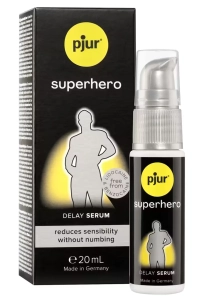 Pjur Superhero Delay Serum 20 ml - serum opóźniające wytrysk