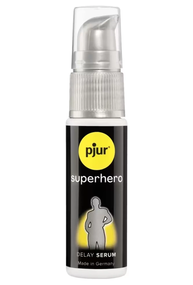 Pjur Superhero Delay Serum 20 ml - serum opóźniające wytrysk 2.webp
