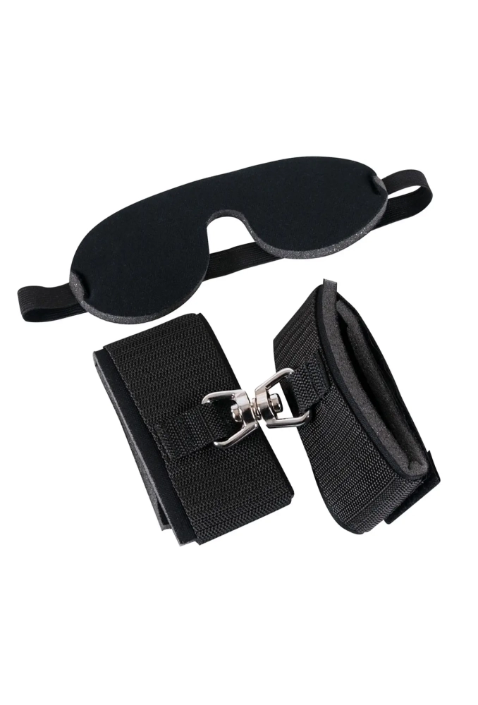 Bad Kitty Bondage Kit wit Blindfold - zestaw BDSM 3.webp