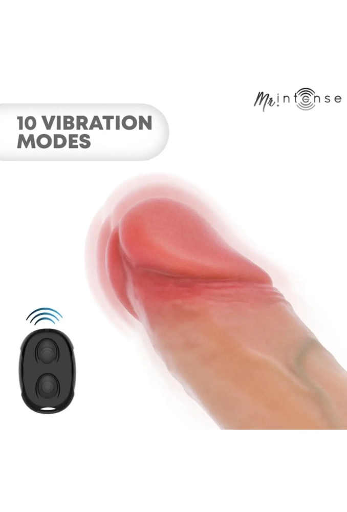 Mr.Intense Arnold L Vibrating Penis Sleeve 16 cm - przedłużka penisa z wibracją 2.webp