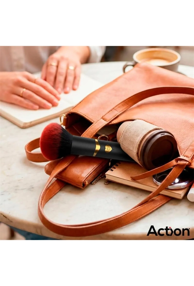 Action Secret Noir Black - masażer łechtaczki wibrator 5.webp