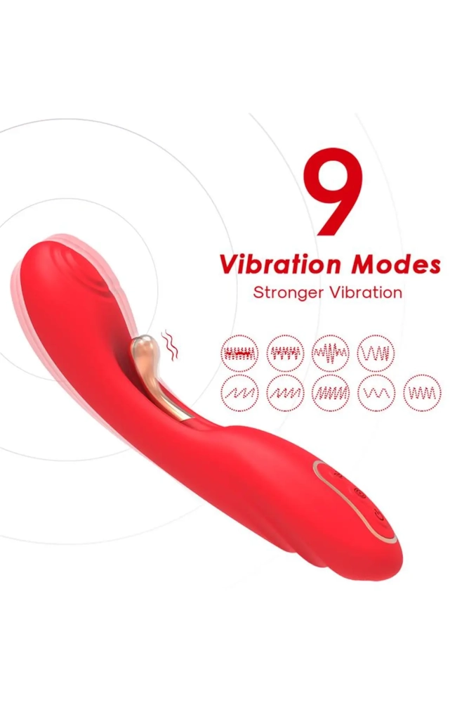 URBAN SKY G-spot Tickler Vibrator - wibrator do punktu G 4.webp