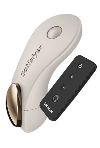 Satisfyer Little Secret - wibrator do majtek sterowany pilotem