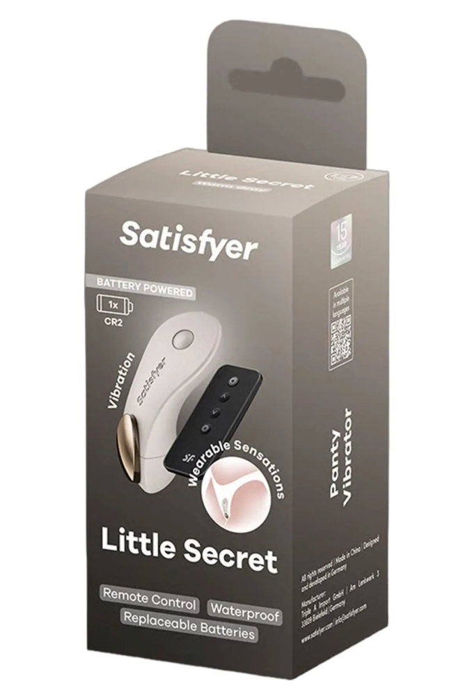 Satisfyer Little Secret - wibrator do majtek sterowany pilotem 4.webp