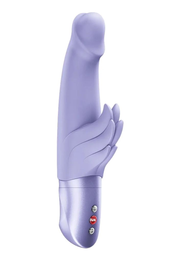 Fun Factory Wicked Angel Purple - wibrator ze stymulatorem łechtaczki.webp