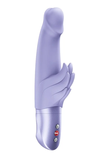 Fun Factory Wicked Angel Purple - wibrator ze stymulatorem łechtaczki