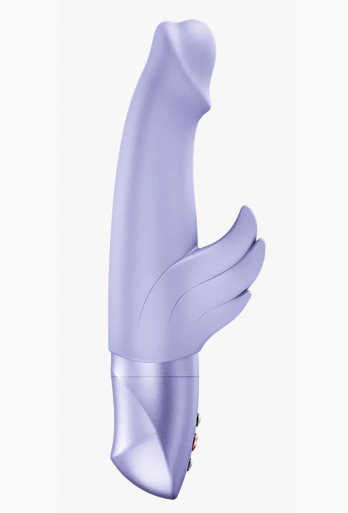 Fun Factory Wicked Angel Purple - wibrator ze stymulatorem łechtaczki 4.webp