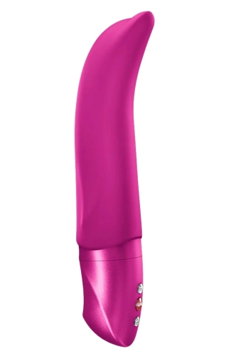 Fun Factory Diva Dolphin Magenta - wibrator silikonowy