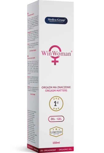 WinWoman Gel  150 ml - żel pobudzający dla kobiet