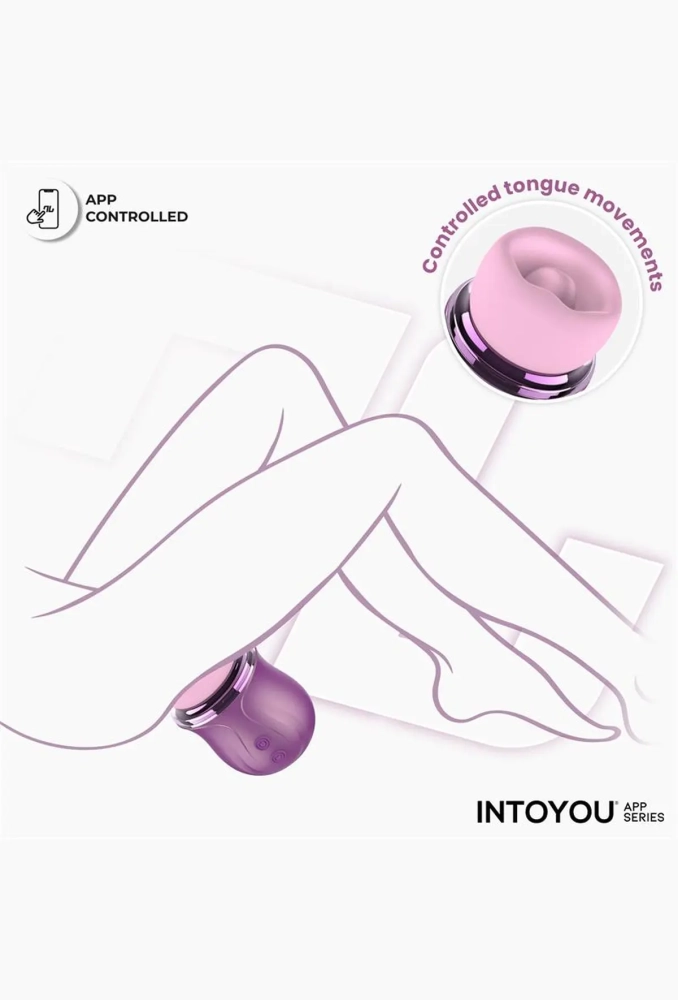 Intoyou App Suvi - masażer łechtaczki 7.webp