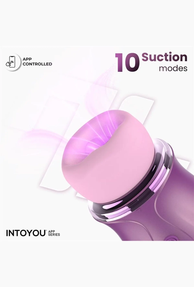 Intoyou App Suvi - masażer łechtaczki 5.webp