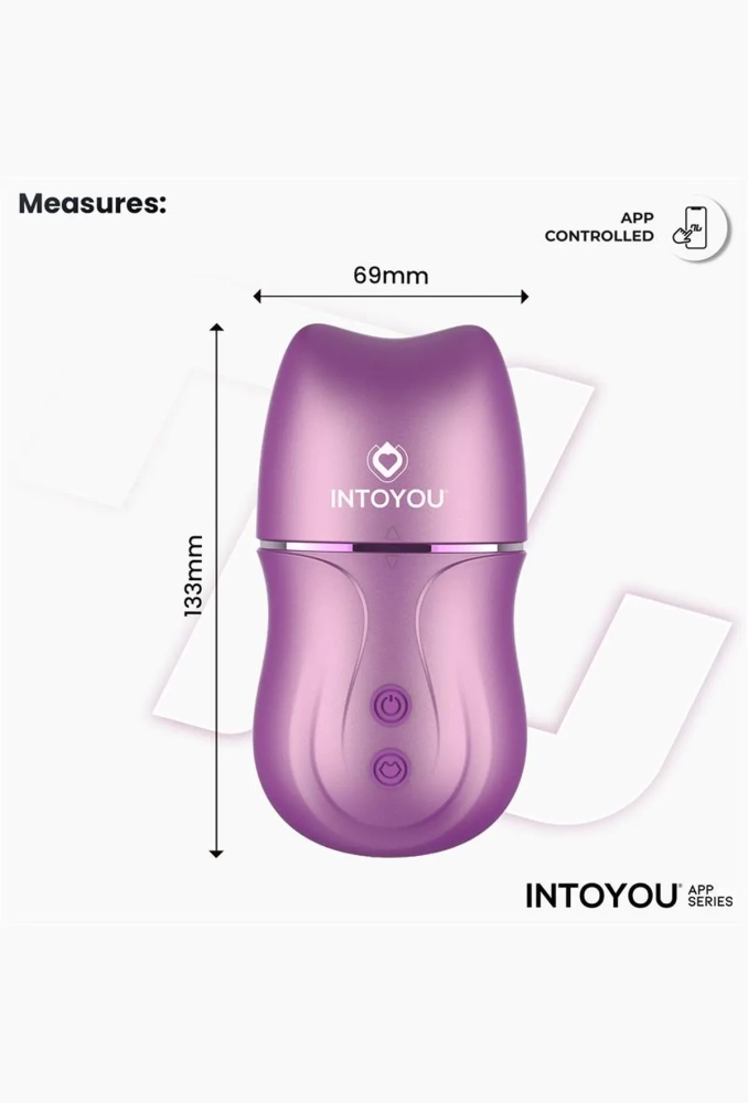 Intoyou App Suvi - masażer łechtaczki 2.webp