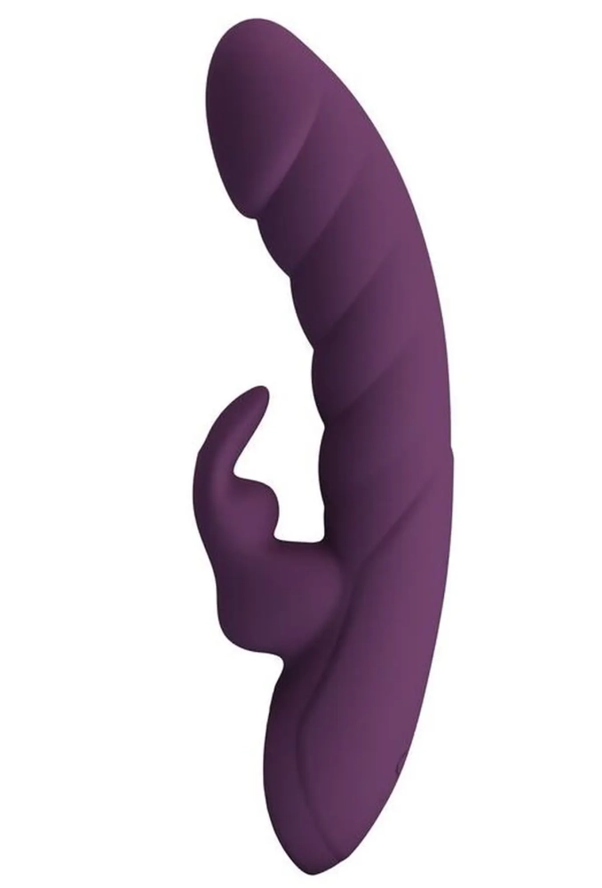 Pretty Love Harper Purple - wibrator z stymulatorem łechtaczki 2.webp