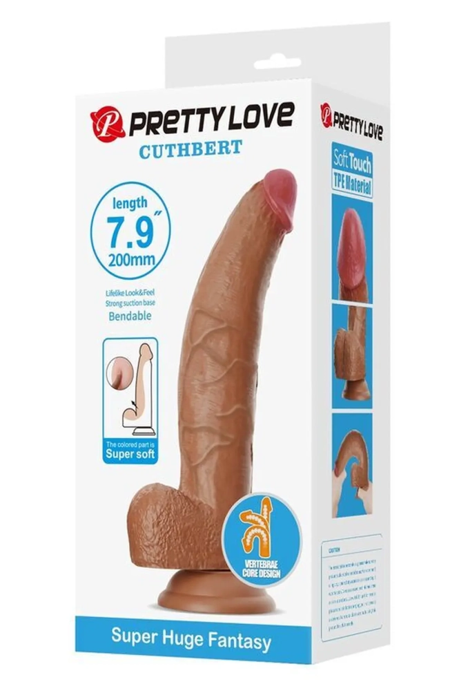 Pretty Love Cuthbert - dildo z przyssawką.webp