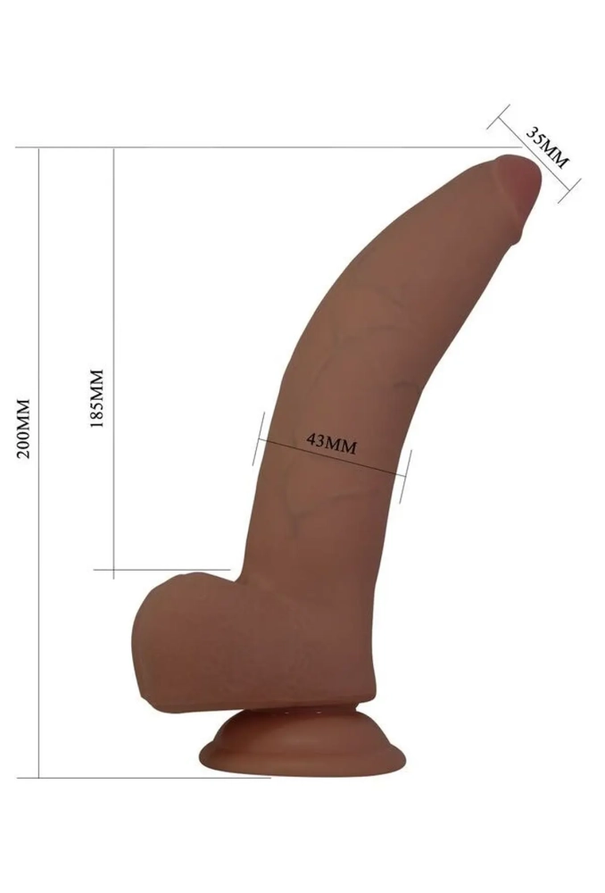 Pretty Love Cuthbert - dildo z przyssawką 4.webp