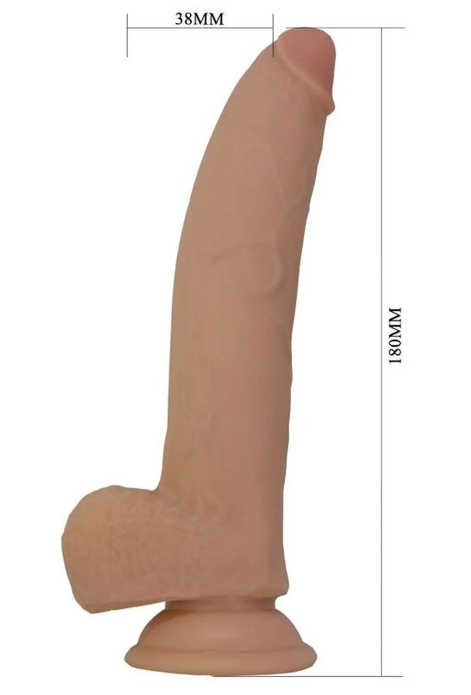Pretty Love Ellcument - dildo z przyssawką 4.webp