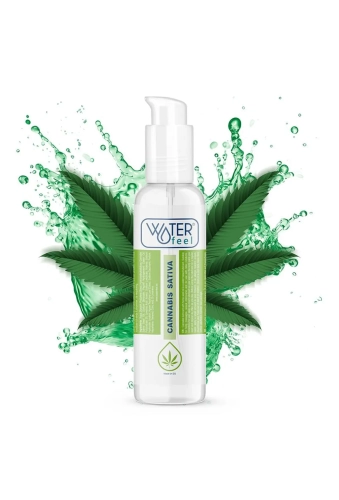Waterfeel Cannabis Lubricant 150 ml - żel nawilżający na bazie wody