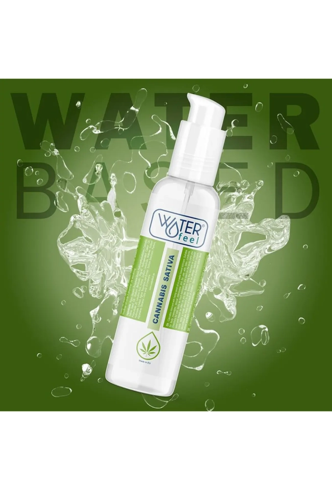 Waterfeel Cannabis Lubricant 150 ml - żel nawilżający na bazie wody 2.webp