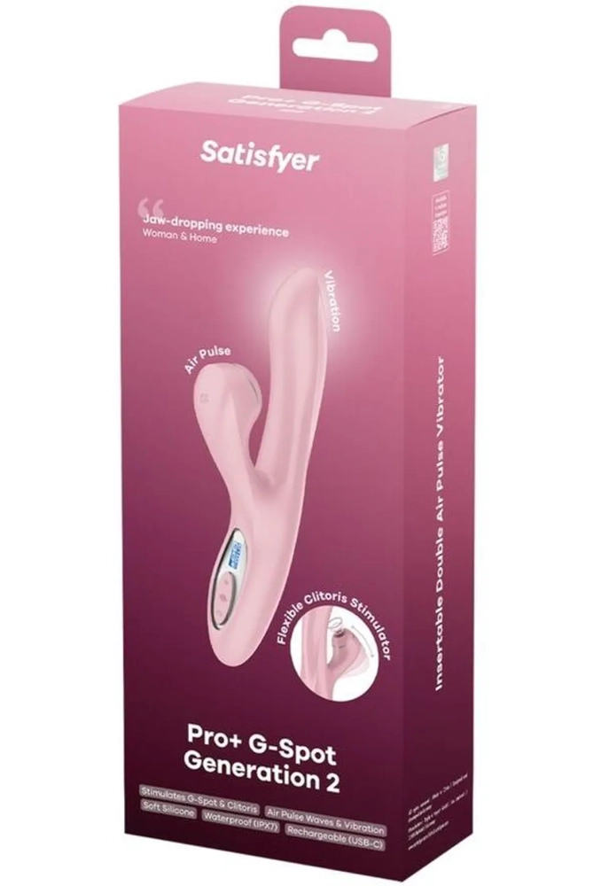 Satisfyer Pro+ 2 Gen Pink - wibrator ze stymulatorem łechtaczki 3.webp