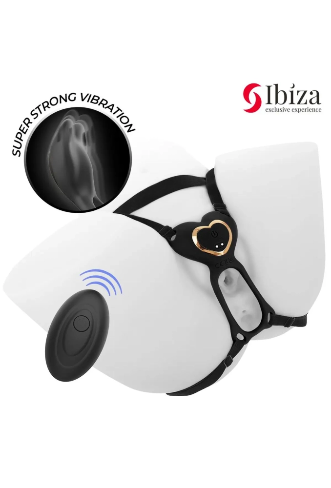 Ibiza Heart Panty Couple Vibrator - wibrator dla par 2.webp