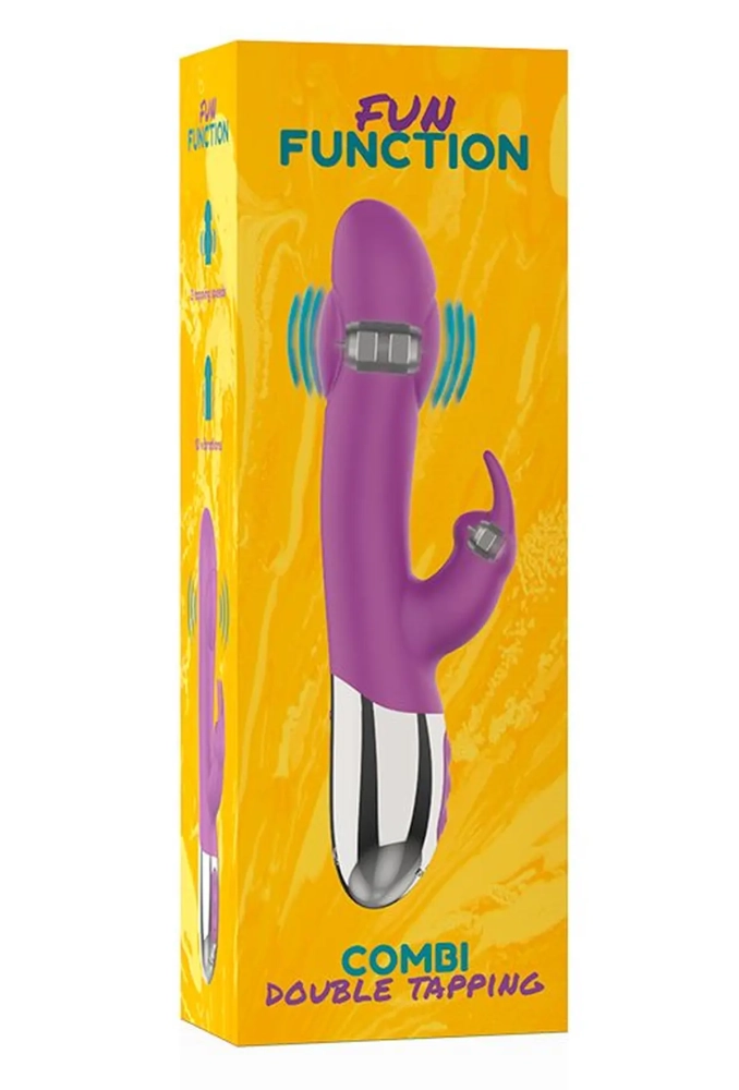 Fun Function Combi - wibrator z pulsacją.webp