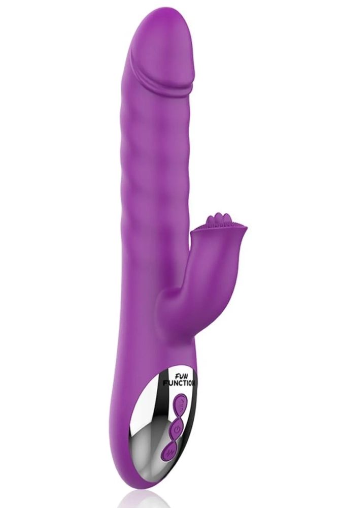 Fun Function Zenda - wibrator z ruchem posuwistym 4.webp