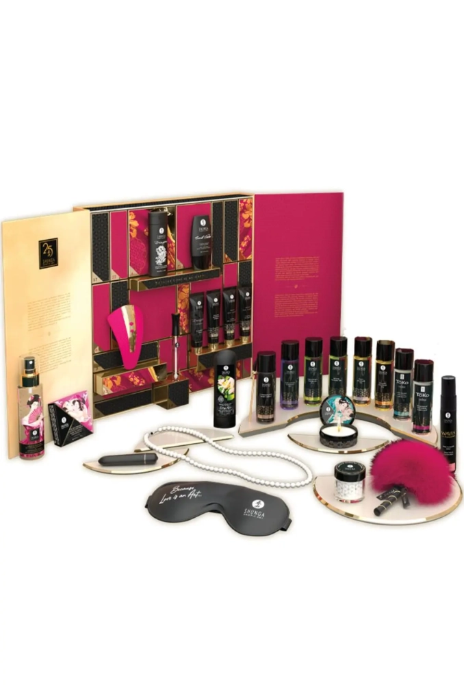 Shunga Exclusive 25th Anniversary Desires Calendar - kalendarz adwentowy 2.webp