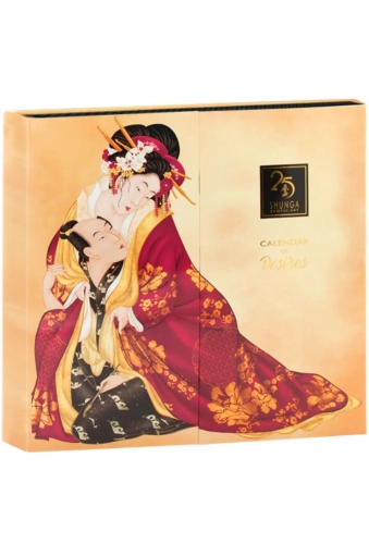 Shunga Exclusive 25th Anniversary Desires Calendar - kalendarz adwentowy