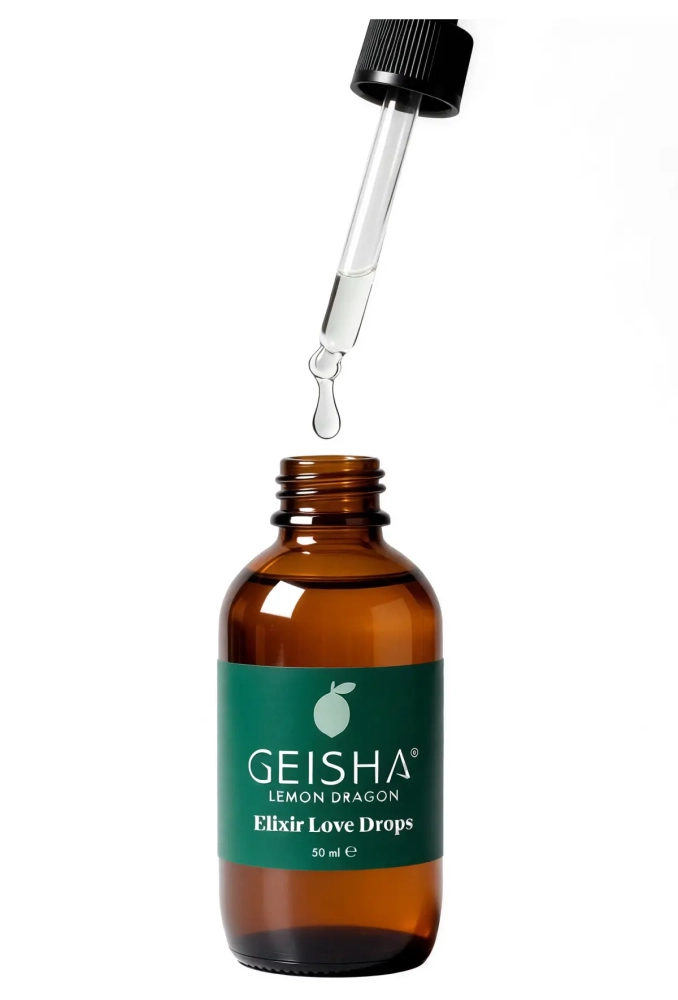Geisha Elixir Love Drops Lemon Dragon 50 ml - krople wzmacniające doznania 3.webp