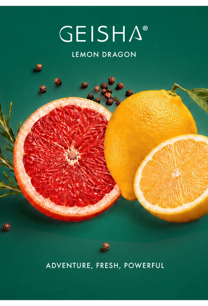 Geisha Elixir Love Drops Lemon Dragon 50 ml - krople wzmacniające doznania 4.webp