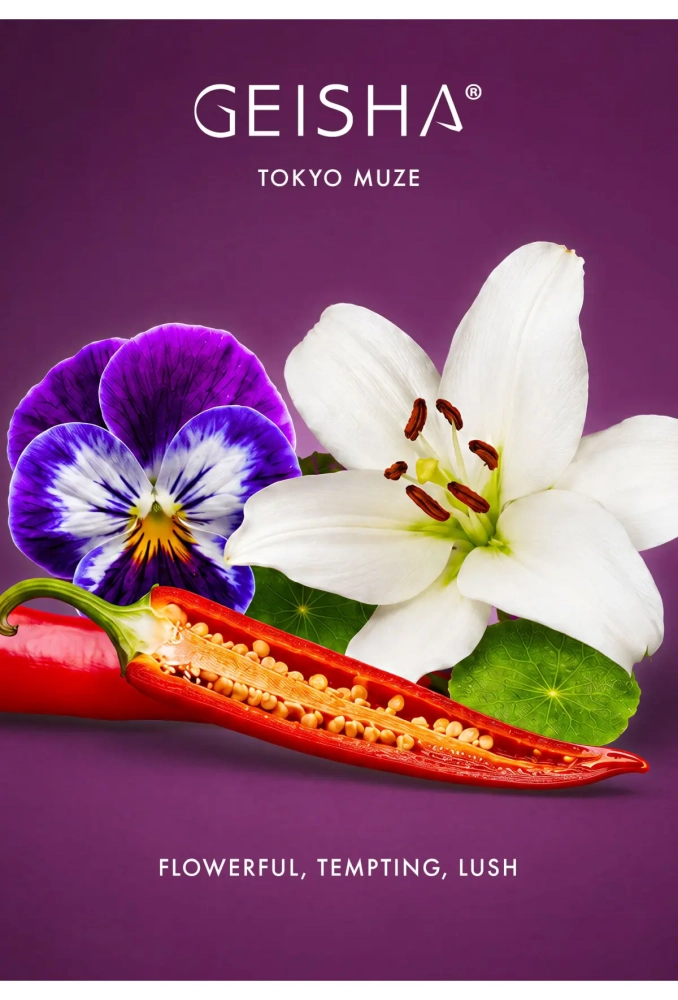 Geisha Elixir Love Drops Tokyo Muze 50 ml - krople wzmacniające doznania 3.webp