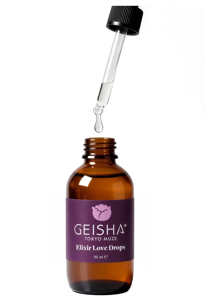Geisha Elixir Love Drops Tokyo Muze 50 ml - krople wzmacniające doznania 4.webp