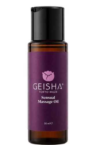 Geisha Sensual Massage Oil  Tokyo Muze 50 ml - olejek do masażu