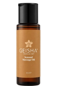 Geisha Sensual Massage Oil  Vanilla Sky 50 ml - olejek do masażu