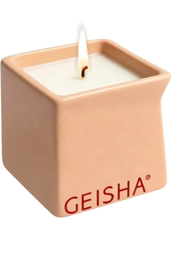 Geisha Sensual Massage Candle Spicy Eden 145 ml - świeca do masażu