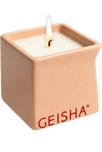 Geisha Sensual Massage Candle Tokyo Muze 145 ml - świeca do masażu