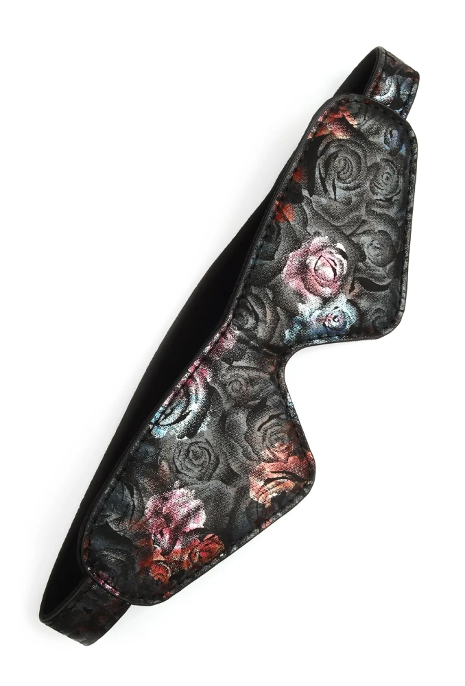 Geisha Floral Jacquard Blindfold - maska zasłaniająca oczy 2.webp