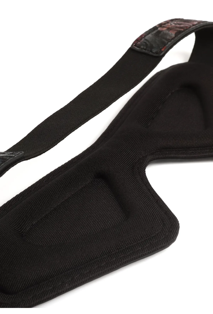 Geisha Floral Jacquard Blindfold - maska zasłaniająca oczy 5.webp