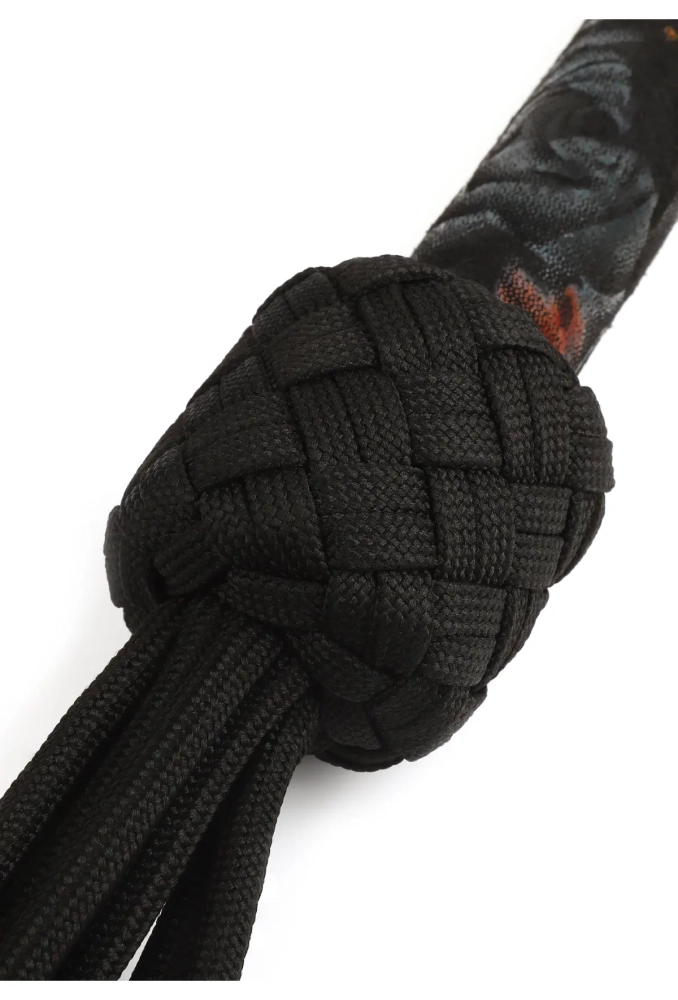 Geisha Floral Jacquard Bloom Bud Flogger - pejcz 5.webp